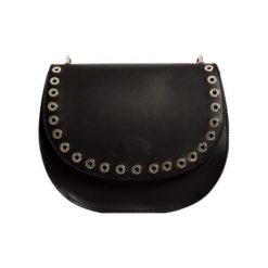 L37 torebka crossbody czarna. Czarne torebki klasyczne damskie L37, bez wzorów, bez dodatków. Za 899,00 zł.