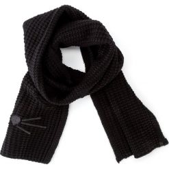 Szaliki damskie: Szal KARL LAGERFELD – 76KW3313 Black
