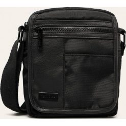 Medicine - Torba Casual Fest. Czarne torby męskie skórzane MEDICINE, bez wzorów, z poliesteru, casualowe, na ramię, małe. Za 99,90 zł.