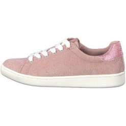 S.Oliver Klapki Rose Glitter 5-5-23618-20-548 (Rozmiar 41). Czerwone klapki damskie marki S.Oliver. W wyprzedaży za 158,00 zł.