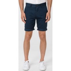 Tommy Jeans Szorty Niebieski. Niebieskie spodenki i szorty męskie Tommy Jeans, bez wzorów, z elastanu. Za 324,95 zł.