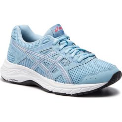 Buty ASICS - Gel-Contend 5 1012A234 Skylight/Silver 400. Buty sportowe damskie Asics. W wyprzedaży za 189,00 zł.