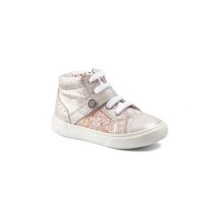 Buty Dziecko Catimini SURICATE. Różowe trampki dziewczęce marki Catimini, bez wzorów, bez zapięcia. Za 311,20 zł.