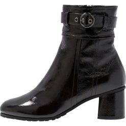 Erika Rocchi Botki nero. Czarne botki damskie na zamek Erika Rocchi, z materiału, klasyczne. Za 839,00 zł.