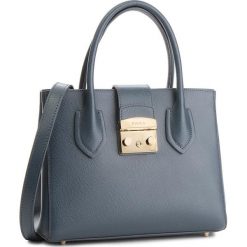 Torebka FURLA - Metropolis 978094 B BMN3 ARE Ardesia e. Niebieskie torebki klasyczne damskie Furla, bez wzorów, ze skóry, eleganckie, bez dodatków. Za 1470,00 zł.