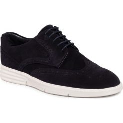 Półbuty JOOP! - Kleitos 4140004930 Dark Blue 402. Niebieskie półbuty męskie JOOP!, na co dzień, bez wzorów, ze skóry, eleganckie, bez zapięcia. Za 649,00 zł.