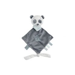 Przytulanki i maskotki: Nattou Lea, Loulou & Hippolyte – Mini-Szmaciank Przytulanka Panda
