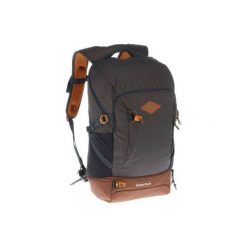 Plecak turystyczny NH500 30 l. Brązowe plecaki męskie marki QUECHUA, z materiału. Za 139,99 zł.