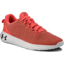 Buty UNDER ARMOUR - Ua Ripple 3021186-600 Red. Pomarańczowe sneakersy męskie Under Armour, na co dzień, bez wzorów, ze skóry, bez zapięcia. W wyprzedaży za 199,00 zł.