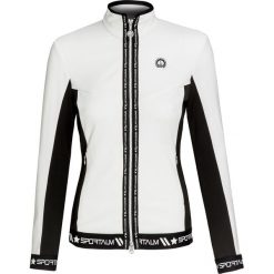 Bluza SPORTALM YAELLE Biały. Białe bluzy sportowe damskie marki Sportalm, m, z dzianiny. Za 1056,00 zł.