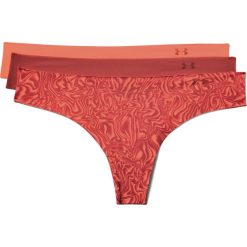 Under Armour 3-pack Spodenki Czerwony. Czerwone figi damskie Under Armour, l, bez wzorów, z elastanu. Za 119,95 zł.