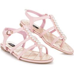 Stylowe sandałki z koralikami BRYONY odcienie różu. Czerwone sandały trekkingowe damskie marki VCS new collection. Za 64,00 zł.