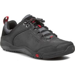 Trekkingi MERRELL - Helixer Morph J68889 Black. Czarne trapery męskie Merrell, ze skóry, na sznurówki, trekkingowe. W wyprzedaży za 259,00 zł.