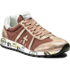 Sneakersy PREMIATA - Lucy-D 2492 Różowy. Różowe półbuty damskie Premiata, ze skóry. W wyprzedaży za 409,00 zł.