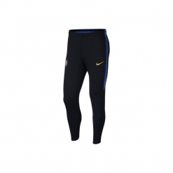 Spodnie treningowe do piki nożnej Inter Mediolan. Czarne spodnie sportowe damskie Nike, s, do piłki nożnej. Za 219,99 zł.