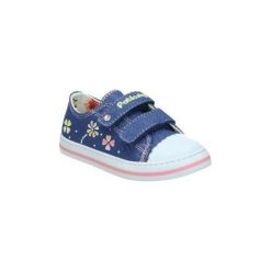 Buty Dziecko Pablosky 954020. Niebieskie trampki dziewczęce Pablosky, bez wzorów, bez zapięcia. Za 162,52 zł.