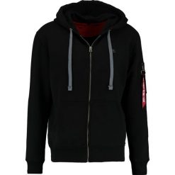 Bejsbolówki męskie: Alpha Industries Bluza rozpinana schwarz