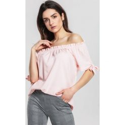 Różowa Bluzka Fling The Rules. Różowe bluzki damskie other, xl, bez wzorów, bez kołnierzyka, z krótkim rękawem. Za 49,99 zł.