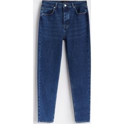 Jeansy mom slim -. Jeansy damskie Reserved. Za 119,99 zł.