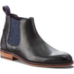 Sztyblety TED BAKER - Camroon 4 9-15102 Lthr Am Black. Czarne sztyblety męskie Ted Baker, z materiału. Za 889,00 zł.