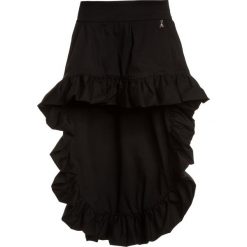 Patrizia Pepe SKIRT Długa spódnica black. Czarne spódniczki dziewczęce Patrizia Pepe, z elastanu, maxi. W wyprzedaży za 407,20 zł.