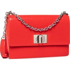 Torebka FURLA - 1927 1057033 B BAFI NPK Fuoco h. Czerwone torebki klasyczne damskie Furla, ze skóry, eleganckie. Za 1579,00 zł.
