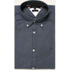Tommy Hilfiger - Koszula. Białe koszule męskie TOMMY HILFIGER, s, bez wzorów, z bawełny, eleganckie, z klasycznym kołnierzykiem, z długim rękawem. Za 399,90 zł.