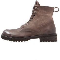 Buty zimowe męskie: A.S.98 RUDE Botki sznurowane grigio/testa di moro