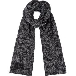 Szaliki damskie: Szal CALVIN KLEIN JEANS – J Basic Rib Scarf K60K603380 001