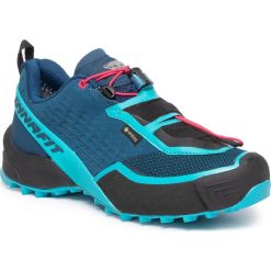 Buty DYNAFIT - Speed Mtn Gtx W GORE-TEX 64037 Poseidon/Silvretta 8970. Niebieskie buty sportowe damskie Dynafit, bez wzorów, ze skóry, sportowe, do biegania, gore-tex. Za 749,00 zł.