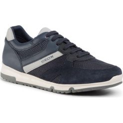 Sneakersy GEOX - U Wilmer C U023XC 01422 C4002 Navy. Niebieskie sneakersy męskie Geox, bez zapięcia. W wyprzedaży za 279,00 zł.