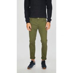 Jack & Jones - Spodnie 12141086. Szare rurki męskie Jack & Jones, z bawełny. W wyprzedaży za 119,90 zł.