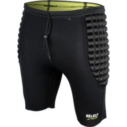 Bermudy męskie: Select Spodenki męskie ściągające bramkarskie czarne r. XXL (6420)