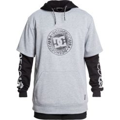 DC Bluza męska Dryden Black. Czarne bluzy męskie DC, m, bez wzorów, z softshellu, bez kołnierzyka, bez rękawów, bez kaptura. Za 367,00 zł.