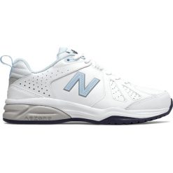 NEW BALANCE > WX624WB5. Buty sportowe damskie New Balance, bez wzorów, ze skóry, street, tenisowe. Za 299,99 zł.