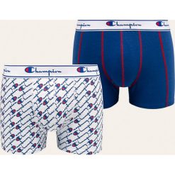 Champion - Bokserki (2-pack). Szare bokserki męskie Champion, z nadrukiem, z elastanu. Za 119,90 zł.