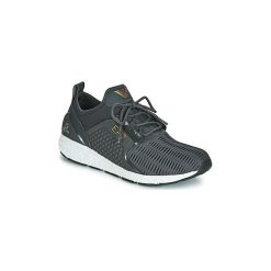 Buty Emporio Armani EA7 SPIRIT C2 PREMIUM U. Szare trampki męskie Emporio Armani EA7, bez wzorów, bez zapięcia. Za 515,40 zł.
