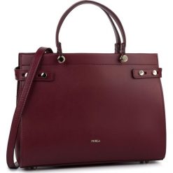 Torebka FURLA - Lady M 1021319 B BVX6 R74 Ribes g. Czerwone torebki klasyczne damskie Furla, bez wzorów, ze skóry, klasyczne, duże, bez dodatków. W wyprzedaży za 1189,00 zł.