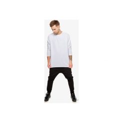 T-SHIRT BASIC. Białe t-shirty męskie Lucas brondel, bez wzorów, z elastanu, bez kołnierzyka, długie. Za 162,00 zł.