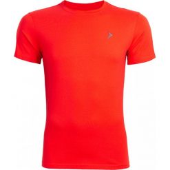 T-shirt męski TSM601 - czerwony - Outhorn. Czerwone koszulki męskie marki Outhorn, m, bez wzorów, z bawełny, bez kołnierzyka. W wyprzedaży za 19,99 zł.