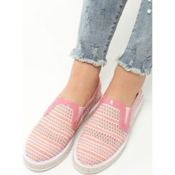 Różowe Espadryle Teardrops. Różowe trampki i tenisówki damskie marki vices. Za 49,99 zł.