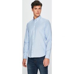 Casual Friday - Koszula. Niebieskie koszule męskie marki Casual Friday, s, z elastanu, casualowe, button down, z długim rękawem. Za 169,90 zł.