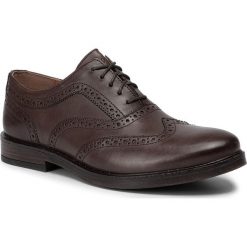 Półbuty Lasocki for men MB-ORION-03. Pomarańczowe półbuty męskie Lasocki For Men, bez wzorów, ze skóry, bez zapięcia. Za 199,99 zł.