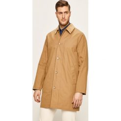 Levi's - Kurtka. Brązowe płaszcze męskie Levi's®, s, bez wzorów, z bawełny, długie, bez kaptura. W wyprzedaży za 399,90 zł.
