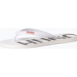 HUGO - Męskie japonki – Onfire, czarny. Czarne japonki męskie marki HUGO. Za 179,95 zł.