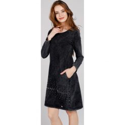 Sukienki: Sukienka – 4-8847 BLACK