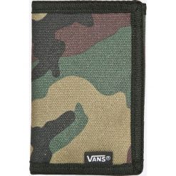 Vans - Portfel. Szare portfele męskie marki Vans, z materiału. Za 79,90 zł.