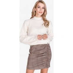 Pepe Jeans Clotilde Sweter Biały. Białe bluzy damskie m, z elastanu. Za 283,95 zł.