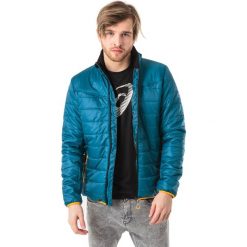 Kurtki sportowe męskie: ELBRUS Kurtka męska Tennes Bluesteel / Radiant Yellow r. L (92800085889)
