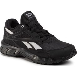 Buty Reebok - Ridgerider 5.0 EF4207 Black/Stegry/Sopink. Czarne buty sportowe damskie Reebok, bez wzorów, ze skóry ekologicznej, sportowe, do biegania. Za 199,00 zł.